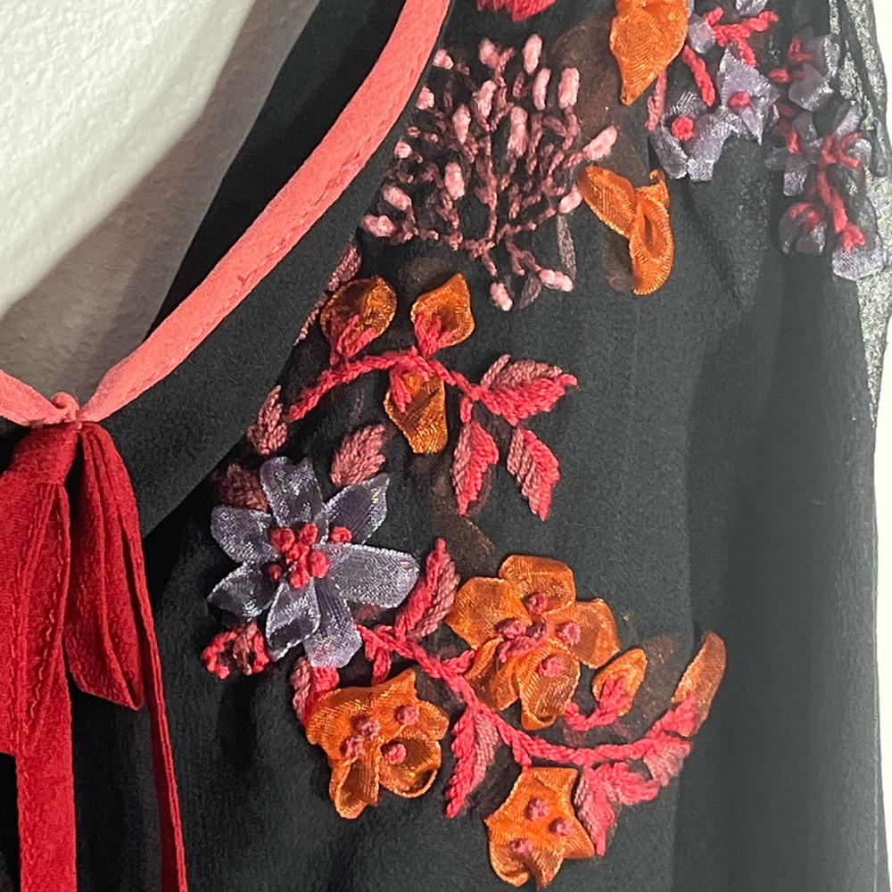 Betsey Johnson Silk Slip Dress